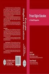 Private Higher Education A Global Perspective