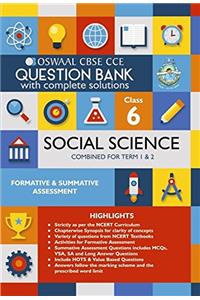 Oswaal CBSE CCE Question Banks Social Science for Class 6