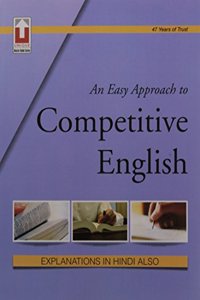 An Easy Approach to Competitive English ( Explanations in HINDI also)