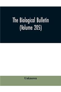 Biological bulletin (Volume 205)