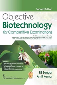 Objective Biotechnology for Competitive Examinations 2/ed