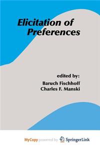 Elicitation of Preferences