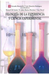 Filosofia de La Experiencia y Ciencia Experimental