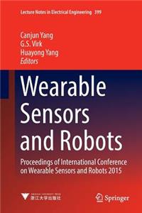 Wearable Sensors and Robots