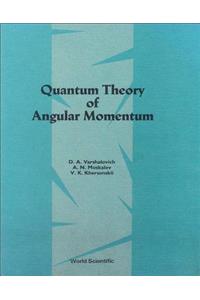 Quantum Theory of Angular Momemtum
