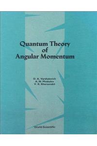 Quantum Theory Of Angular Momemtum