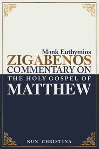 Commentary on the Holy Gospel of Matthew