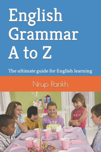 English Grammar A to Z