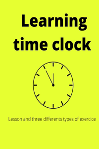 learning time clock