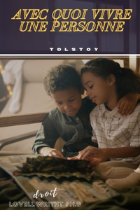 Avec Quoi Vivre Un Humain