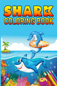 Shark Coloring Book