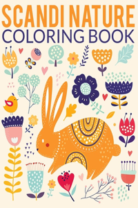 Scandi Nature Coloring Book