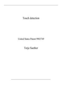 Touch detection