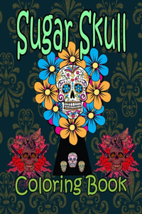 Sugar Skull Coloring book