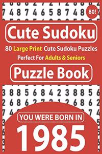 Cute Sudoku Puzzle Book