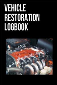 Vehicle Restoration Logbook