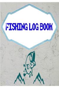 Fishing Log For Kids