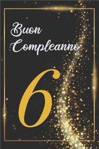 Buon Compleanno 6