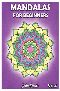 Mandalas For Beginners