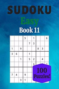 Sudoku Easy Book 11