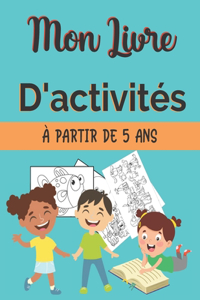 Mon Livre D'activités