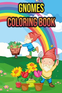 Gnomes Coloring Book