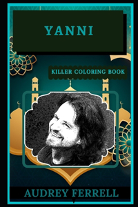 Yanni Killer Coloring Book