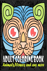 Adult Coloring Book
