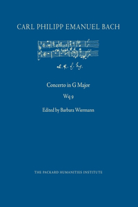 Concerto in G Major, Wq 9