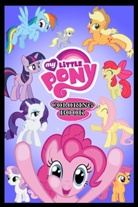 my little pony coloring book