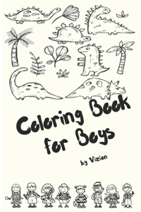 Coloring Book For Boys