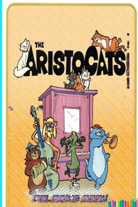 The aristocats coloring book