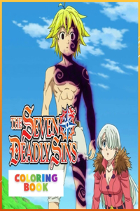 The Seven Deadly Sins Coloring Book