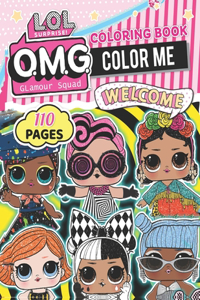 LOL Surprise Coloring Book