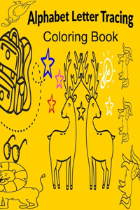 Alphabet Letter Tracing Coloring Book