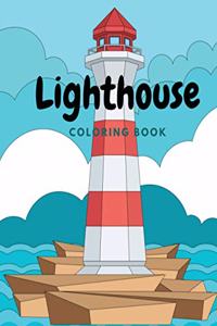 Lighthouse Coloring Book
