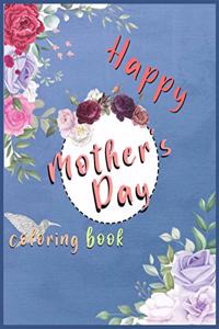 Mothers day coloring book