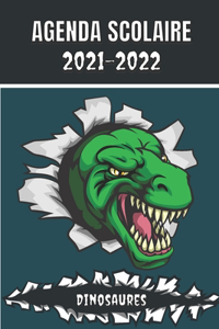 Agenda Scolaire 2021-2022 Dinosaures