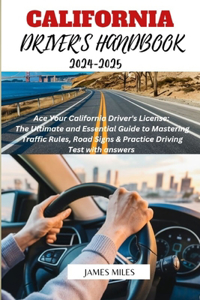California Driver's Handbook 2024-2025