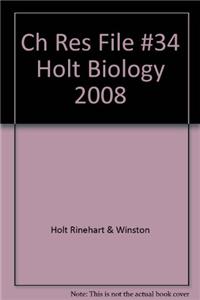 Ch Res File #34 Holt Biology 2008