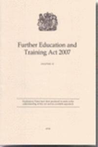 Further Education and Training Act 2007