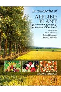 Encyclopedia of Applied Plant Sciences
