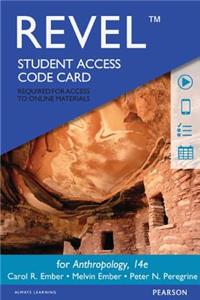 Revel for Anthropology -- Access Card