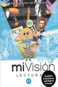 Mivision Lectura 2020 Student Interactive Grade 3 Volume 2