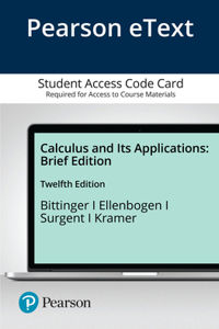 Calculus and Its Applications, Brief Version