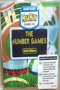 Harcourt School Publishers Math: Harc MM Number Games CDROM(Sgl)3-6