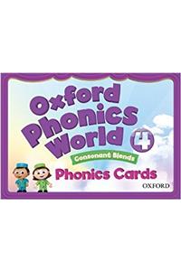 Oxford Phonics World: Level 4: Phonics Cards