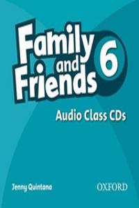 Family & Friends 6 Audio Class CD