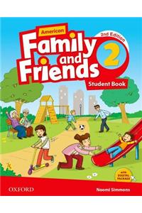 American Family and Friends: Level Two: Student Book