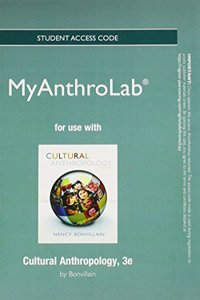 New MyAnthroLab Without Pearson eText - Standalone Access Card - For Cultural Anthropology